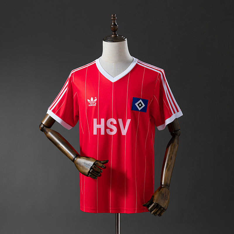 Camiseta retro de visitante del Hamburger 83-84, tallas S-XXL